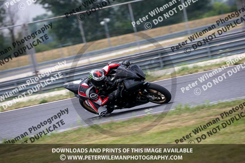 25 to 27th july 2019;Slovakia Ring;event digital images;motorbikes;no limits;peter wileman photography;trackday;trackday digital images